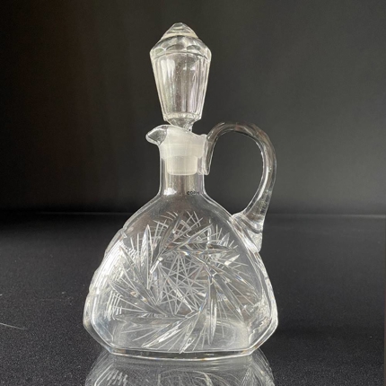Crystal Carafe with engravings