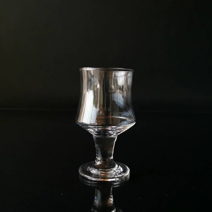Holmegaard Hamlet Glass, Goblet glass, capacity 34 cl.