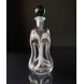 Holmegaard Glass Decanter with Turquoise Stopper