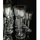 Vintage Trinkglas SET - SCHOTT-ZWIESEL Kristall, Prestige Muster, TYCAALAK.