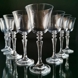 Vintage Trinkglas SET - SCHOTT-ZWIESEL Kristall, Prestige Muster, TYCAALAK.