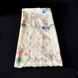 Hand embroidered tablecloth Vintage 170 x170cm Beautiful old tablecloth