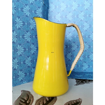 Quistgaard Emaille-Krug, Gelb