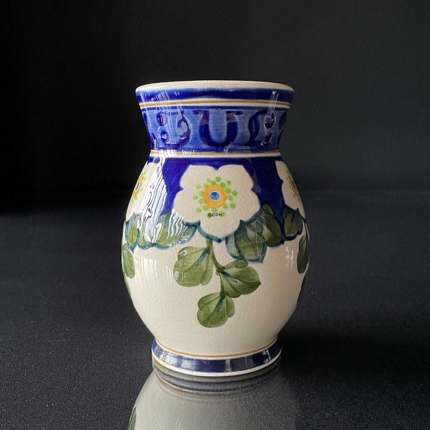 Aluminia Weihnachtsvase 1922 Nr. 913-1126