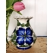 Aluminia Vase mit Blumendekor Nr. 201-311 (mit kleinem Riss, siehe Foto)
