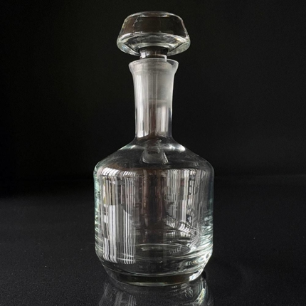 Karaffe mit Glasdeckel, Holmegaard