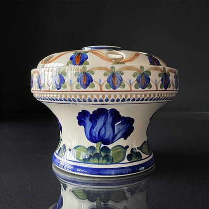 Aluminia Blumenverzierungsschüssel / Jardiniere Nr.223-260