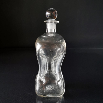 Holmegaard Glas Krugflasche mit Verschluss