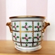Porzellan-Blumentopfhalter Nr. 7215 von Herend Ungarn