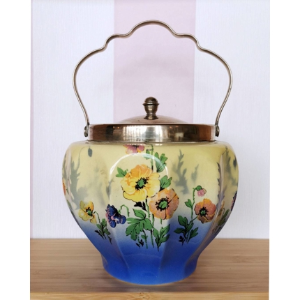 Topf mit Deckel von L & S Sons England