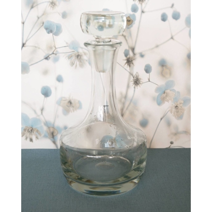 Karaffe mit Glasdeckel, Holmegaard