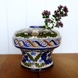 Aluminia Blomsterdekorationsskål / Jardiniere nr. 260