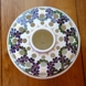 Aluminia Blomsterdekorationsskål / Jardiniere nr. 260