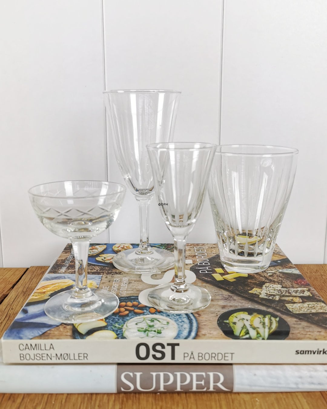 Schnapsglas mit Schliff