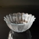 Holmegaard SW bowl, Clear glass, 19 cm
