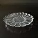 Holmegaard SW dish, Clear glass, 31 cm