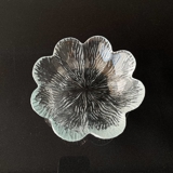 Holmegaard SW lille skål, Klar glas, 15 cm