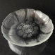 Arcoroc Fleur bowl, small flat, clear glass, 14 cm