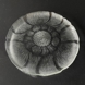 Arcoroc Fleur cake platter, clear glass, 27 cm
