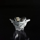 Holmegaard Multi lille skål, Klar glas, 9 cm