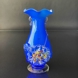 Blå Tivoli vase 22,5 cm