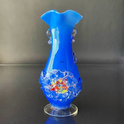 Blau Tivoli Vase, 24 cm