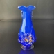 Blau Tivoli Vase, 20 cm