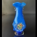 Blau Tivoli Vase, 19 cm