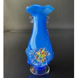 Blue Tivoli Vase, 19 cm