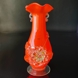 Orange Tivoli vase 24 cm