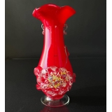 Rød Tivoli vase 24 cm