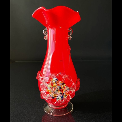 Rot Tivoli Vase, 23 cm