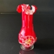 Rot (bordeaux) Tivoli Vase, 21 cm