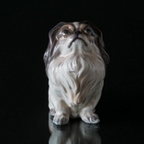 Hund Pekingese Dahl Jensen Figur Nr. 1003