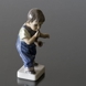 Boy with Pipe figurine Dahl Jensen No. 1027