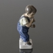 Boy with Pipe figurine Dahl Jensen No. 1027