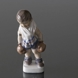 "Boxer" Boy with Boxing Gloves figurine Dahl Jensen No. 1069