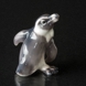 Kleiner stehender Pinguin, Dahl Jensen Vogelfigur Nr. 1101