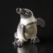 Little Penguin standing, Dahl Jensen bird figurine No. 1101
