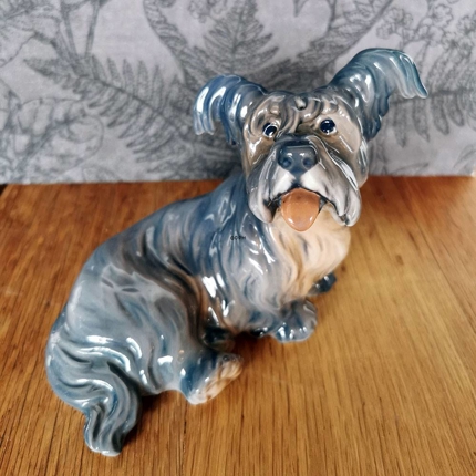 Skye Terrier, Dahl Jensen Hund Figur