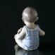 Dreng, siddende baby, Dahl Jensen nr. 1105