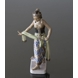 Javanese woman dancing figurine Dahl Jensen No. 1114