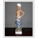 Girl from West-Sierre Leone figurine Dahl Jensen
