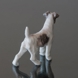 Dahl Jensen Dog figurine Wire Haired Fox Terrier No. 1118