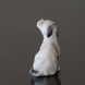 Dog Maltese Belgian griffon dog figurine Dahl Jensen No. 1120