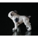 Dog figurine English Bulldog Dahl Jensen No. 1135