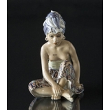 Bali pige Dahl Jensen figurine No. 1136
