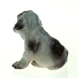 Puppy British Bulldog Dahl Jensen Figurine No. 1139