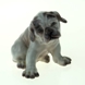 Puppy British Bulldog Dahl Jensen Figurine No. 1139