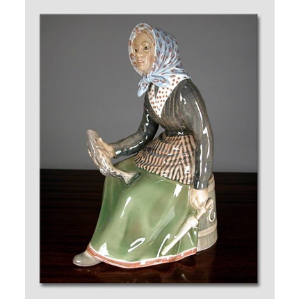 Girl from Skovshoved figurine Dahl Jensen